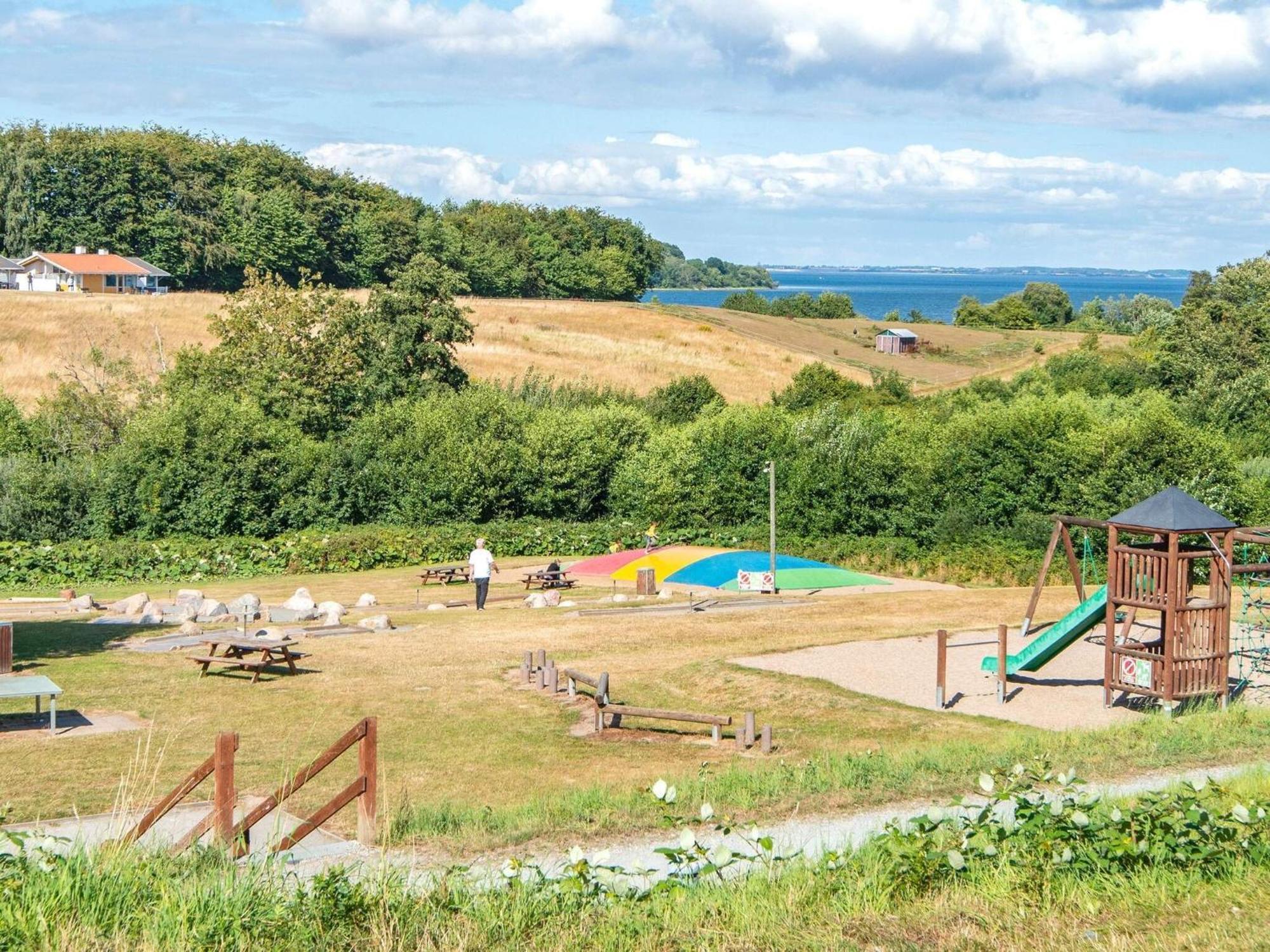 5 Person Holiday Home On A Holiday Park In Aabenraa Exteriér fotografie